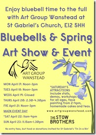 Bluebell Show Poster